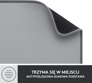 Podkładka Logitech Studio Series - MID GREY (956-000052) 7