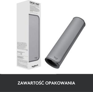 Podkładka Logitech Studio Series - MID GREY (956-000052) 8