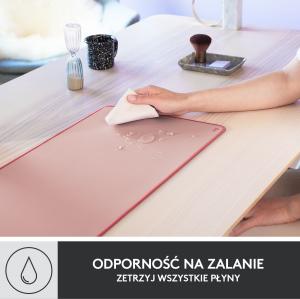 Podkładka Logitech Studio Desk Mat Darker Rose (956-000053) 3