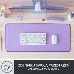 Podkładka Logitech Studio Series - LAVENDER (956-000054) 2