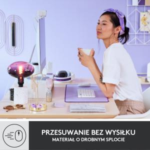 Podkładka Logitech Studio Series - LAVENDER (956-000054) 5
