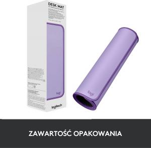 Podkładka Logitech Studio Series - LAVENDER (956-000054) 8