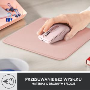 Podkładka Logitech Studio Series - DARKER ROSE (956-000050) 2