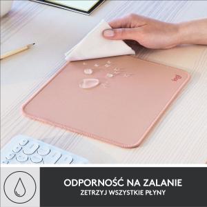 Podkładka Logitech Studio Series - DARKER ROSE (956-000050) 3