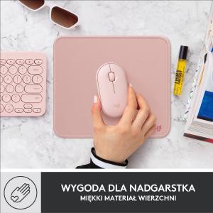 Podkładka Logitech Studio Series - DARKER ROSE (956-000050) 6