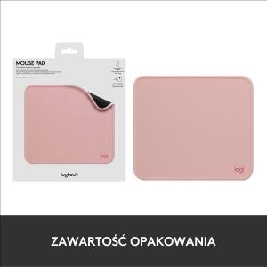 Podkładka Logitech Studio Series - DARKER ROSE (956-000050) 8