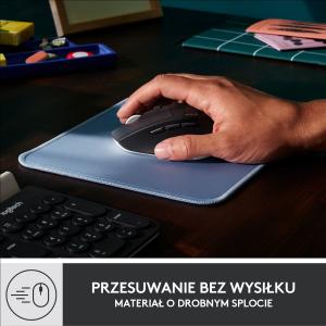 Podkładka Logitech Studio Series - BLUE GREY (956-000051) 2