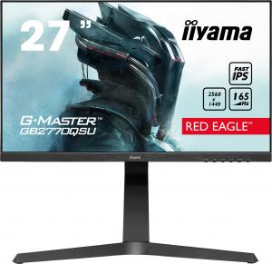 Monitor iiyama G-Master Red Eagle GB2770QSU-B1 + soundbar Creative Stage Air 2