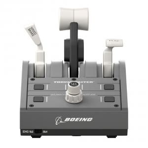 Thrustmaster TCA Yoke Pack Boeing Edition, Zestaw Wolantu i