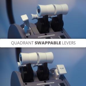 Joystick Thrustmaster TCA Quadrant Boeing Edition (4060219) 8