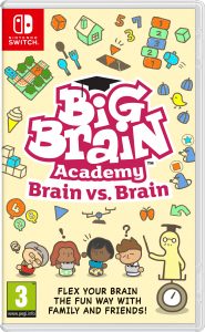 Big Brain Academy: Brain vs Brain Nintendo Switch 1