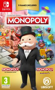 Duopack Monopoly + Monopoly Madness Nintendo Switch 1