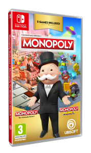 Duopack Monopoly + Monopoly Madness Nintendo Switch 14