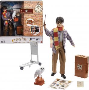 Mattel Zestaw Harry Potter Na Peronie 9 3/4 GXW31 6