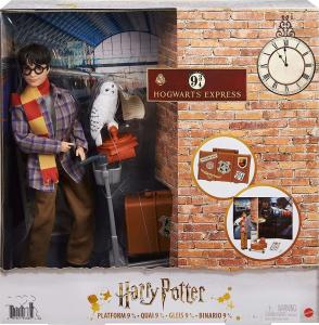 Mattel Zestaw Harry Potter Na Peronie 9 3/4 GXW31 7
