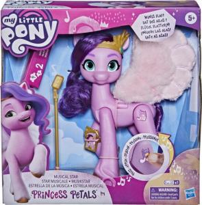 Hasbro My Little Pony Movie - Śpiewająca gwiazda Księżniczka Petals (F1796) 4