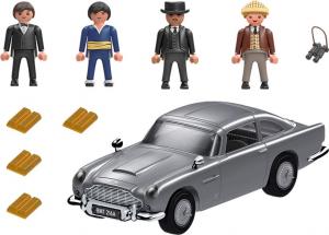 Playmobil James Bond Aston Martin DB5 - Goldfinger Edition (70578) 4