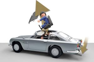 Playmobil James Bond Aston Martin DB5 - Goldfinger Edition (70578) 7