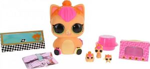 MGA LOL SURPRISE - Duże Zwierzątko LOL Big Pets Neon Kitty 577720 2