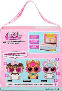 MGA LOL SURPRISE - Duże Zwierzątko LOL Big Pets Neon Kitty 577720 4