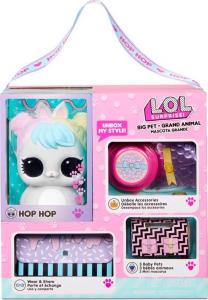 MGA LOL SURPRISE - Duże Zwierzątko LOL Big Pets Hop Hop 577713 4