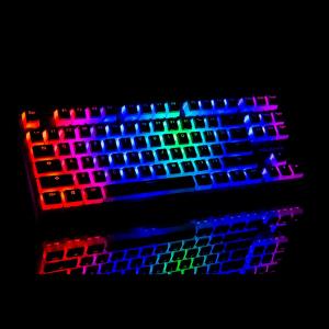Klawiatura Modecom Volcano Lanparty Pudding Edition Outemu Blue (K-MC-LANPARTY-U-RGB-BLUE-PUDD) 3