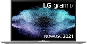 Laptop LG Laptop Gram 17 2021 (17Z90P-G.AA89Y) / 16 GB RAM / 1 TB + 512 GB SSD PCIe / Windows 11 Home 1