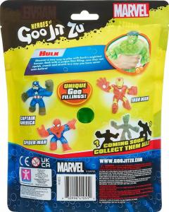 Figurka Tm Toys Goo Jit Zu Marvel Hero Pack - Hulk 4