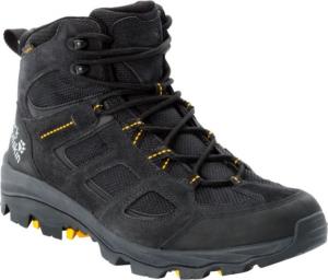 Buty trekkingowe męskie Jack Wolfskin Vojo 3 Texapore Mid black / burly yellow r. 43 2
