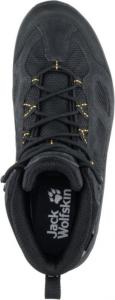 Buty trekkingowe męskie Jack Wolfskin Vojo 3 Texapore Mid black / burly yellow r. 43 5