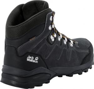 Buty trekkingowe męskie Jack Wolfskin Refugio Texapore Mid czarne r. 44 4