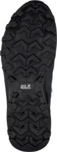 Buty trekkingowe męskie Jack Wolfskin Refugio Texapore Mid czarne r. 44 5