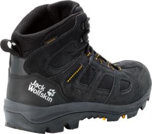 Buty trekkingowe męskie Jack Wolfskin Vojo 3 Texapore Mid black / burly yellow r. 44 4