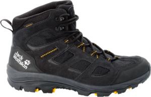 Buty trekkingowe męskie Jack Wolfskin Vojo 3 Texapore Mid black / burly yellow r. 45 1/2 2