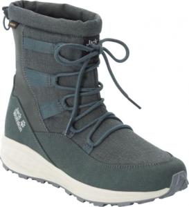 Buty trekkingowe damskie Jack Wolfskin Buty damskie trekkingowe NEVADA TEXAPORE MID W dark green / phantom 39,5 1