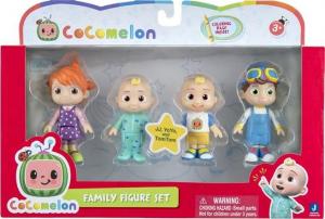 Figurka Jazwares CoComelon - Rodzina 4-pak (CMW0169) 2