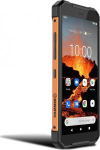 Smartfon myPhone Hammer Explorer Pro + Bateria 6/128GB Czarno-pomarańczowy  (8_2268536) 3