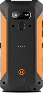 Smartfon myPhone Hammer Explorer Pro + Bateria 6/128GB Czarno-pomarańczowy  (8_2268536) 4