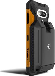 Smartfon myPhone Hammer Explorer Pro + Bateria 6/128GB Czarno-pomarańczowy  (8_2268536) 5