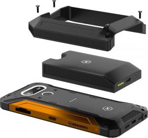 Smartfon myPhone Hammer Explorer Pro + Bateria 6/128GB Czarno-pomarańczowy  (8_2268536) 6