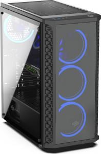Komputer Game X Core i5-9400F, 16 GB, GTX 1660, 512 GB M.2 PCIe 1 TB SSD 4 TB HDD Windows 10 Pro 1