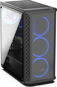 Komputer Game X G500, Ryzen 5 3600, 16 GB, GTX 1660 Ti, 1 TB M.2 PCIe 4 TB HDD 1