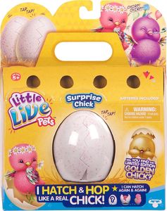 Character Options Little Live Pets Różowe pisklę w jajku 3