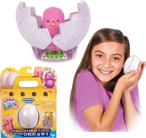 Character Options Little Live Pets Różowe pisklę w jajku 4