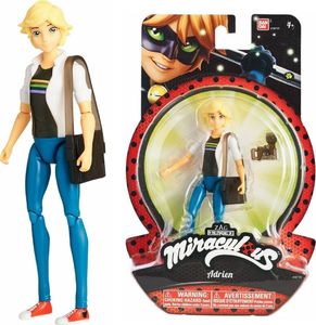 Figurka Cobi Bandai Miraculum Figurka akcji Adrien 14 cm uniwersalny 1