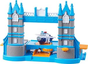 Figurka Cobi Super Wings Zestaw Wieża kontroli ruchu 4