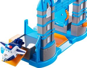 Figurka Cobi Super Wings Zestaw Wieża kontroli ruchu 5