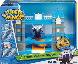 Figurka Cobi Super Wings Zestaw Wieża kontroli ruchu 8