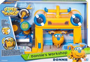 Figurka Cobi Super Wings Warsztat Śrubek Donnie 1