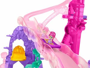 Figurka Fisher Price Shimmer i Shine Wielki magiczny Domek Tor 5